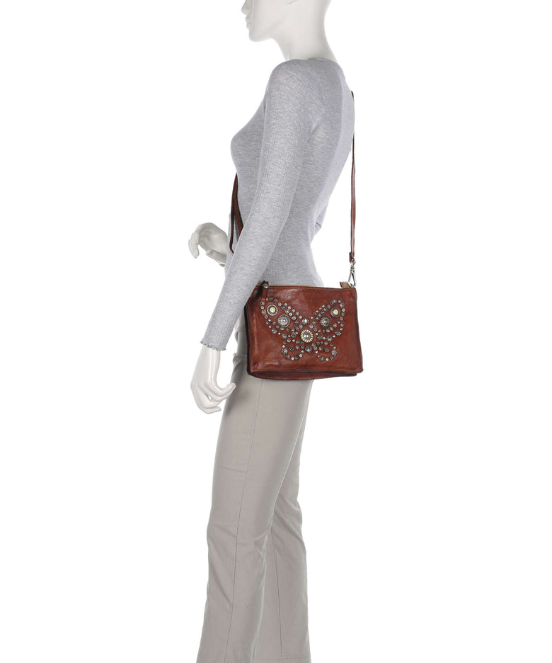 Campomaggi Shoulder bag cognac