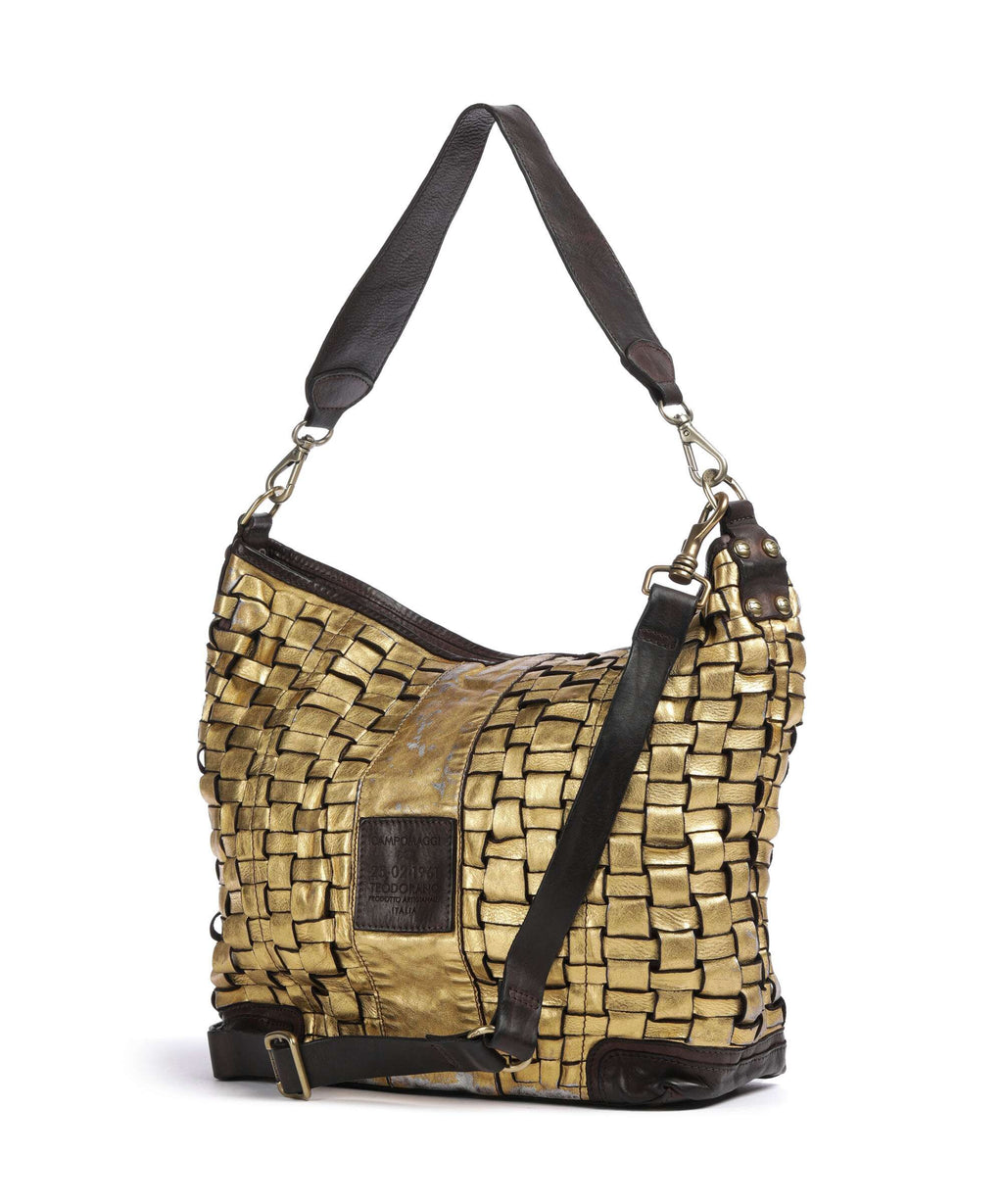 Campomaggi Tote bag gold