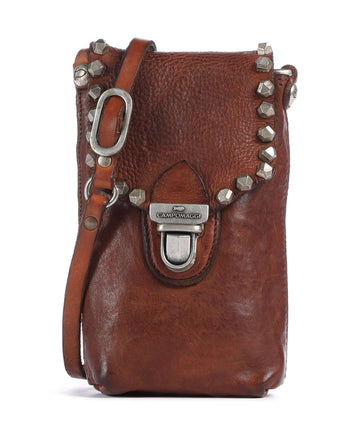 Campomaggi Handytasche cognac