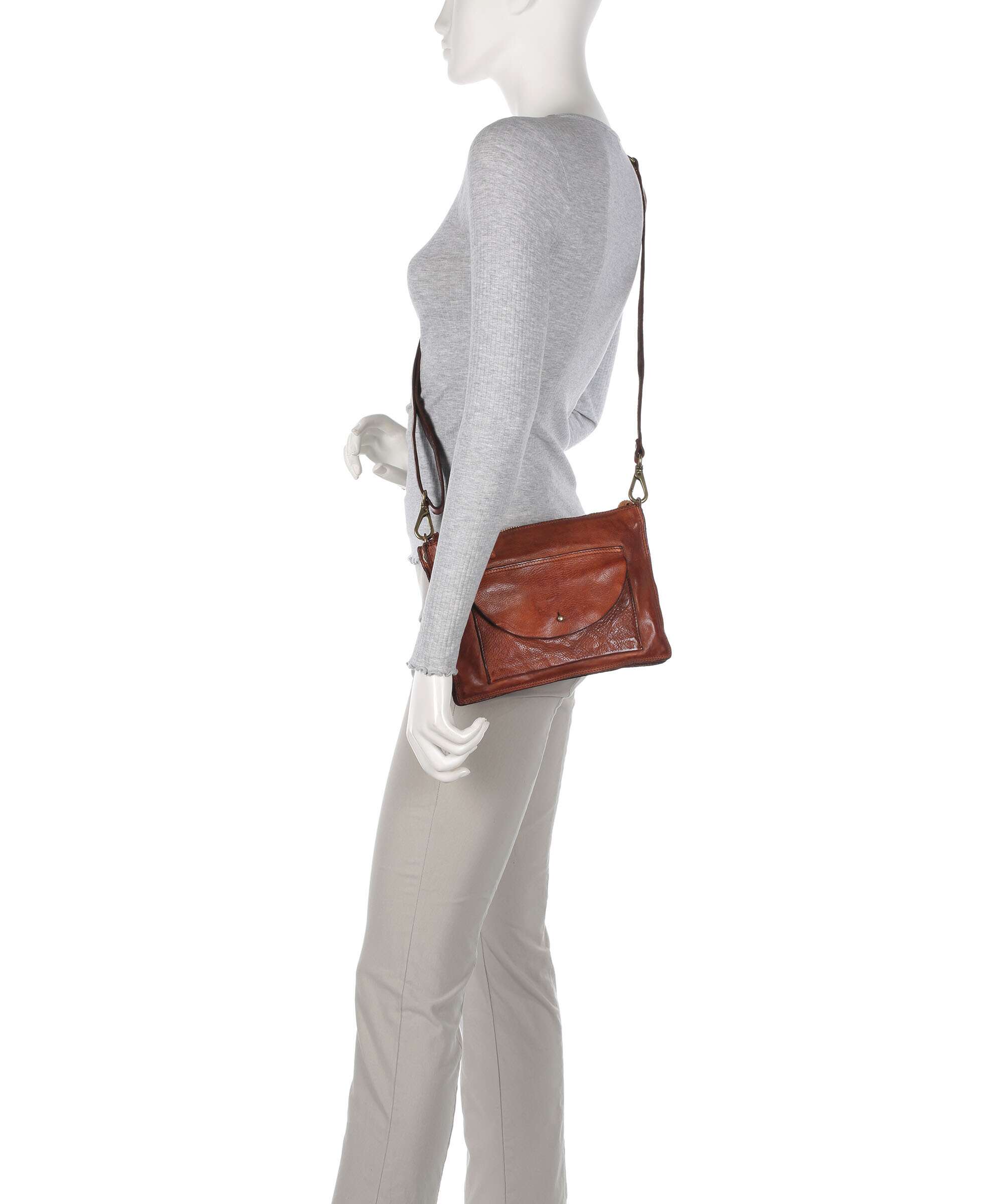 Campomaggi Shoulder bag cognac