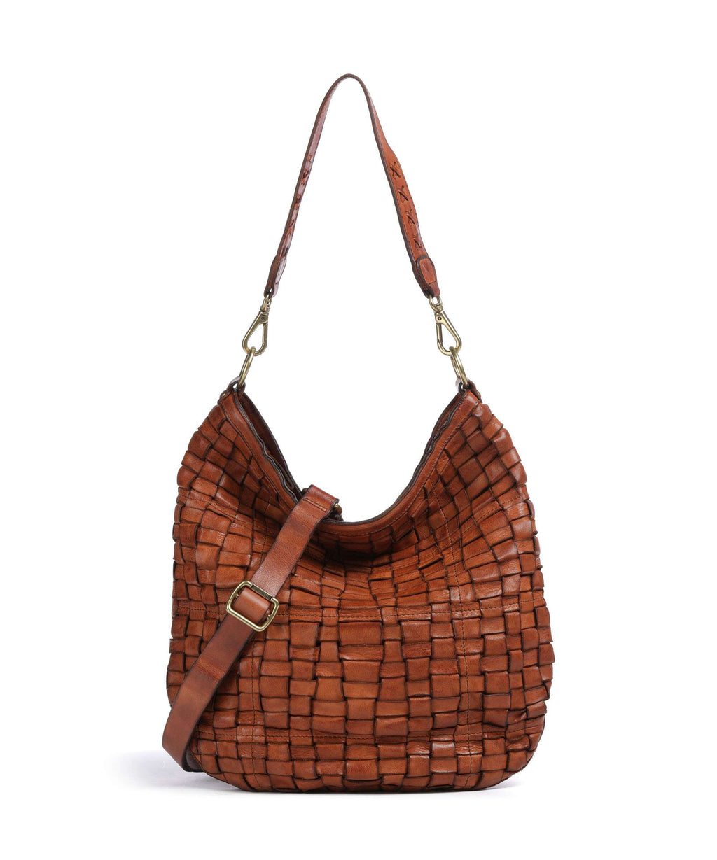 Campomaggi Hobo bag cognac