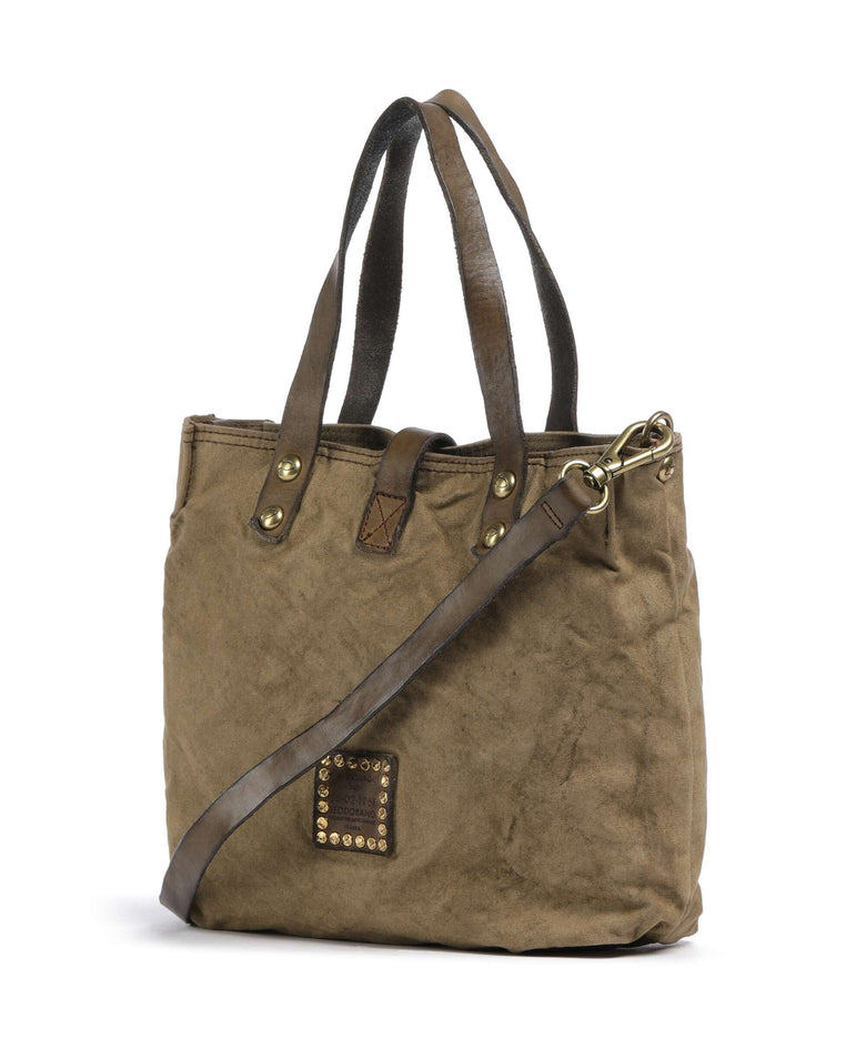 Campomaggi Handbag beige/militare/moro