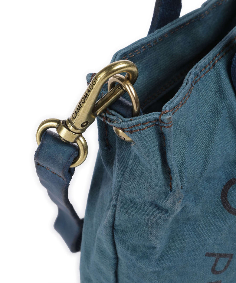 Campomaggi Handbag beige/zaffiro/moro