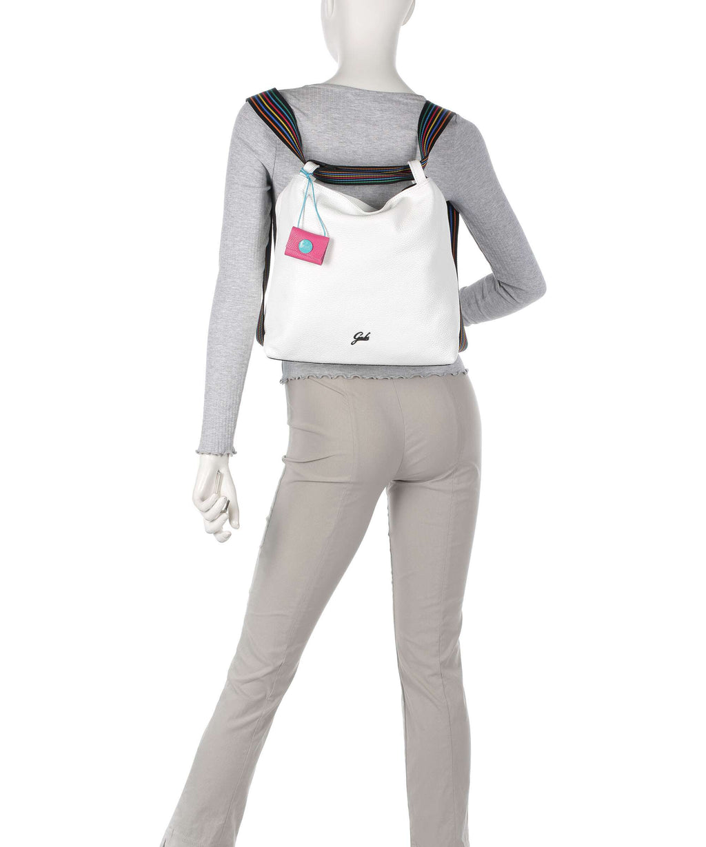 Gabs Curacao Dorina Backpack bag white
