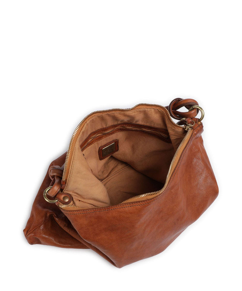 Campomaggi Hobo bag cognac