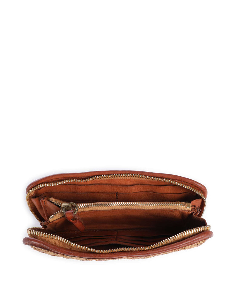 Campomaggi Wallet naturale/congac
