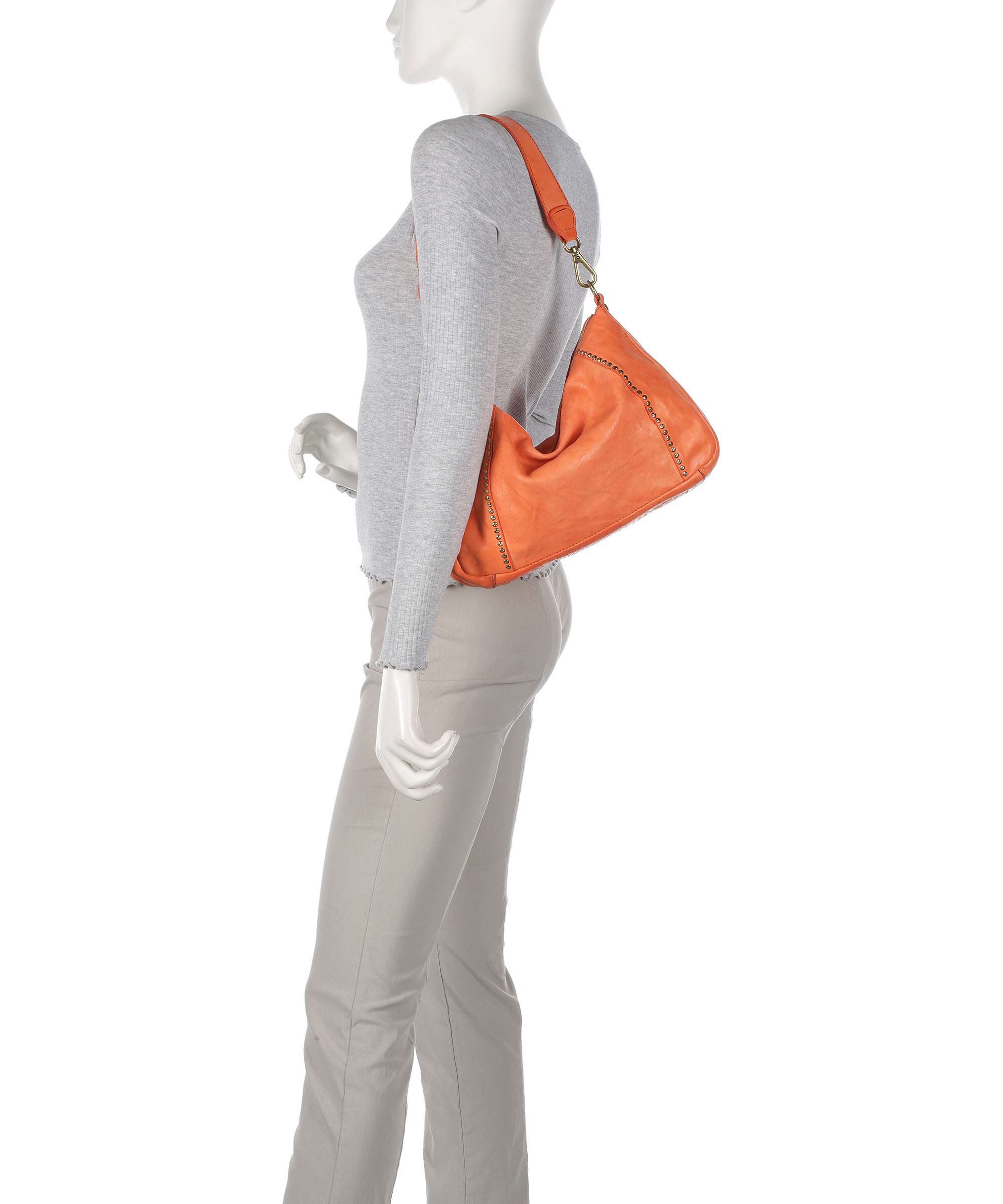 Campomaggi Hobo bag albicocca