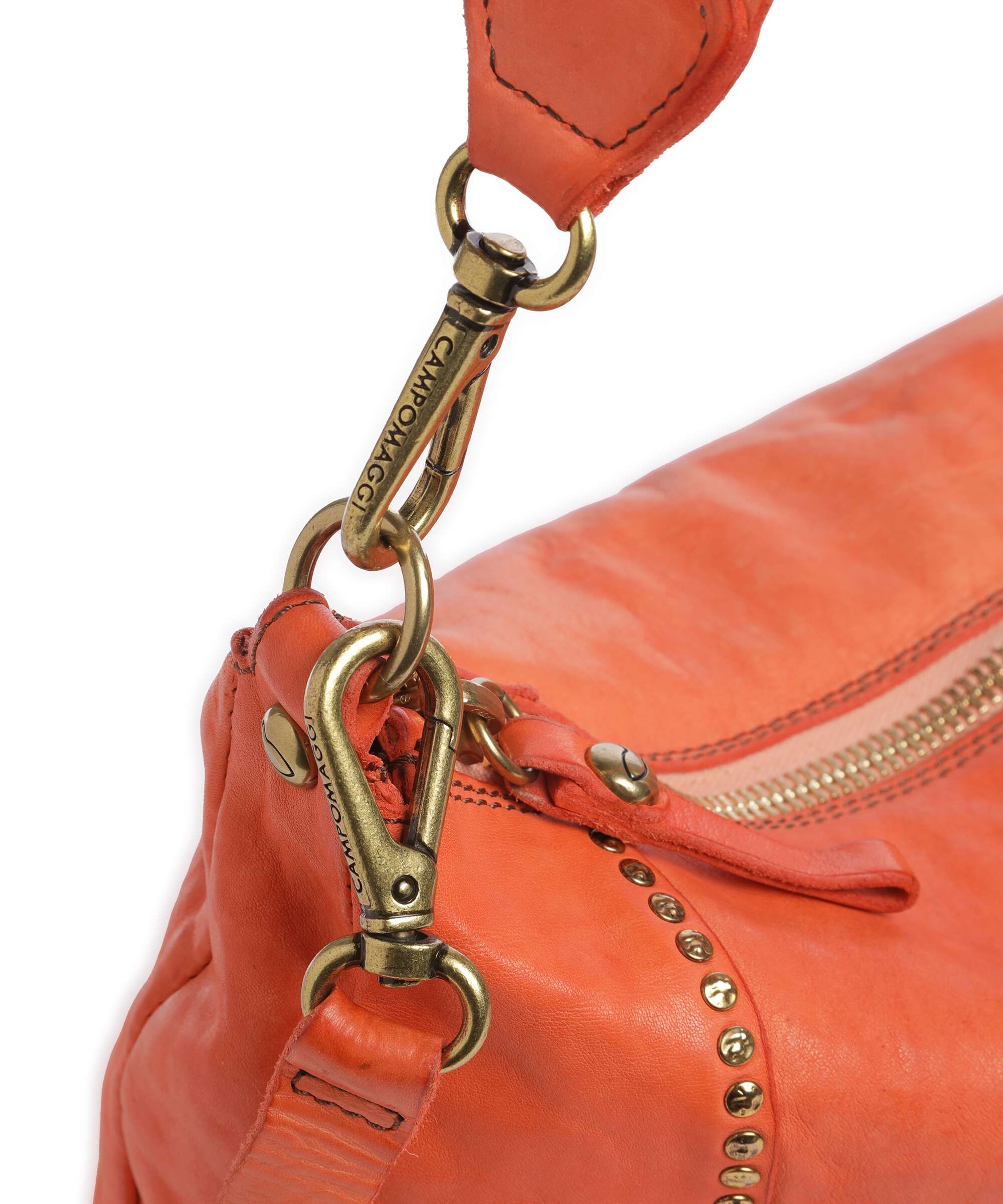 Campomaggi Hobo bag albicocca