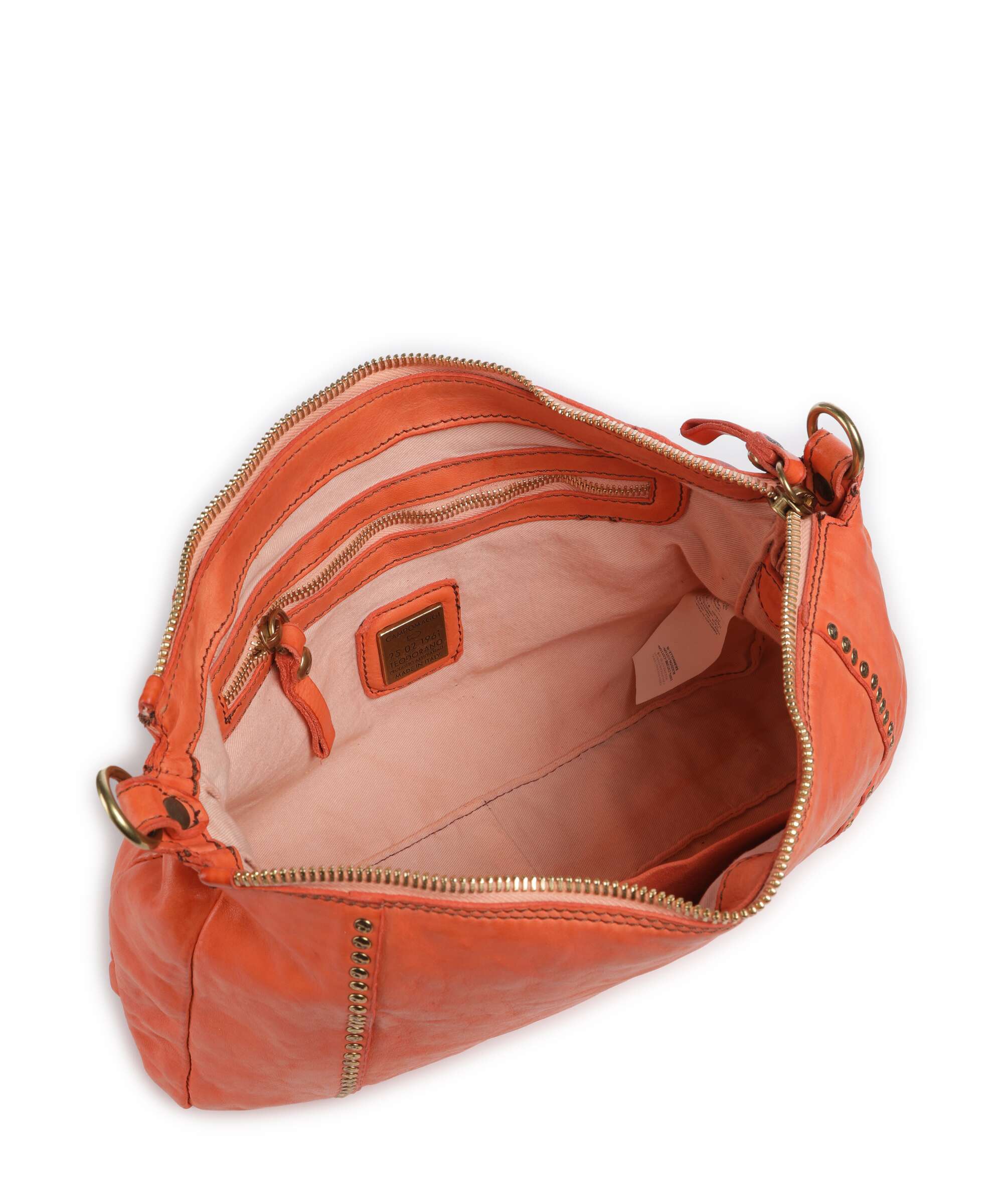 Campomaggi Hobo bag albicocca