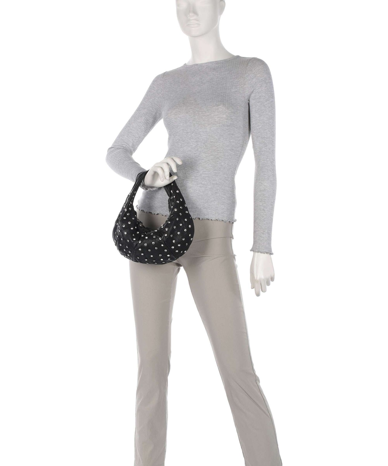 Campomaggi Hobo bag nero