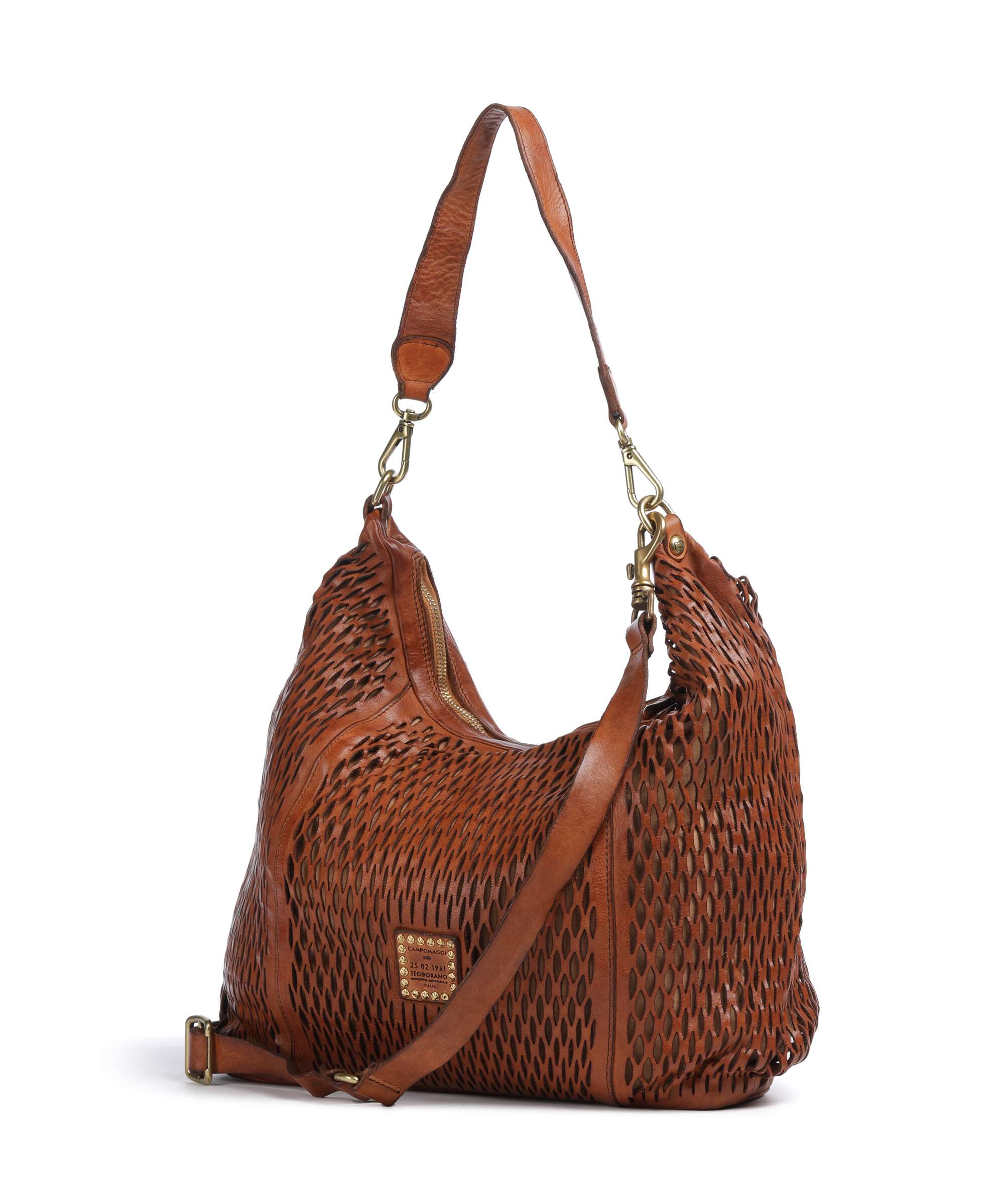 Campomaggi Hobo bag cognac