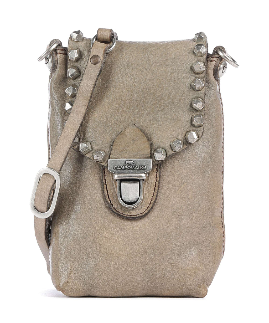 Campomaggi Phone bag ice