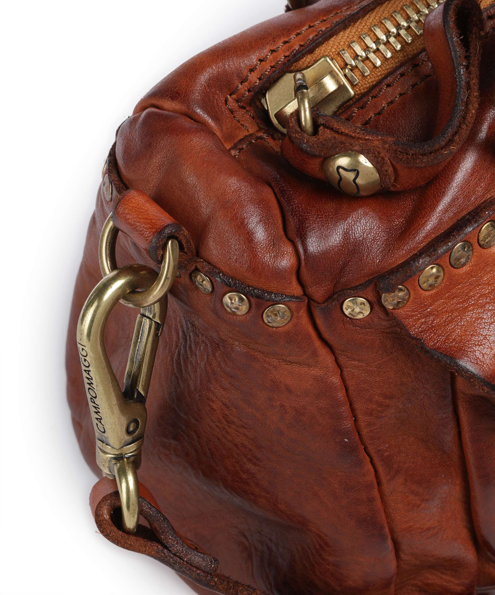 Campomaggi Handbag cognac