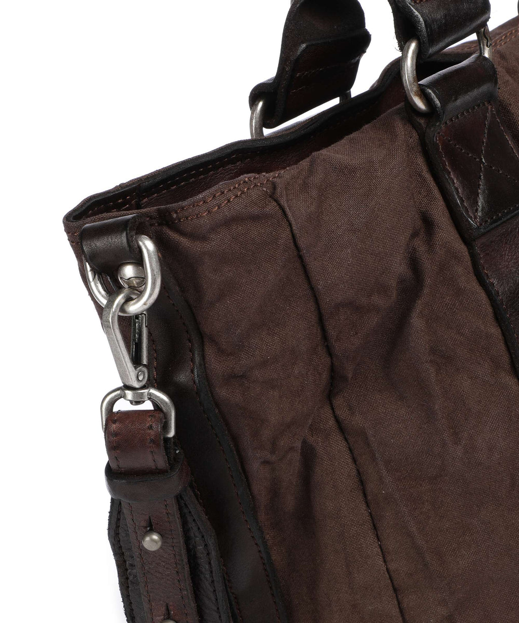 Campomaggi Handbag verde militare/moro