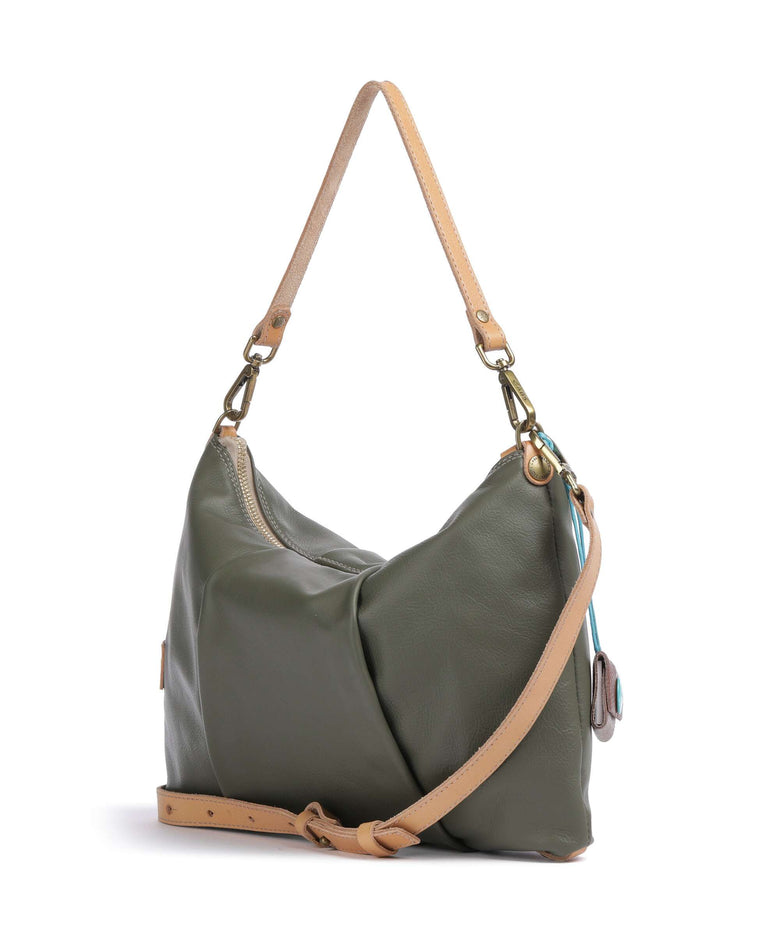 Gabs Naxos Mireya Hobo bag verde militare