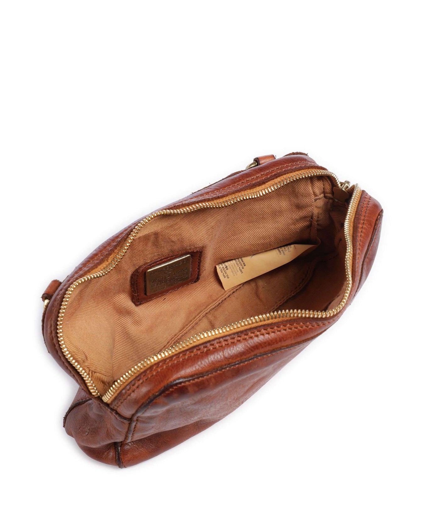 Campomaggi Crossbody bag cognac