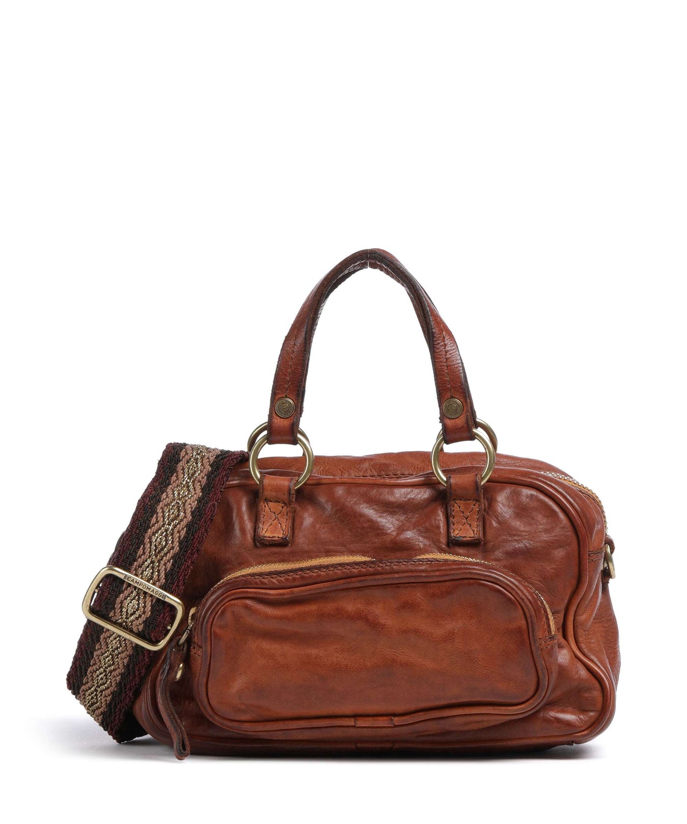 Campomaggi Handbag cognac