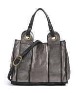 Campomaggi Borsa a tracolla lead grey