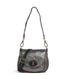 Campomaggi Schultertasche lead grey