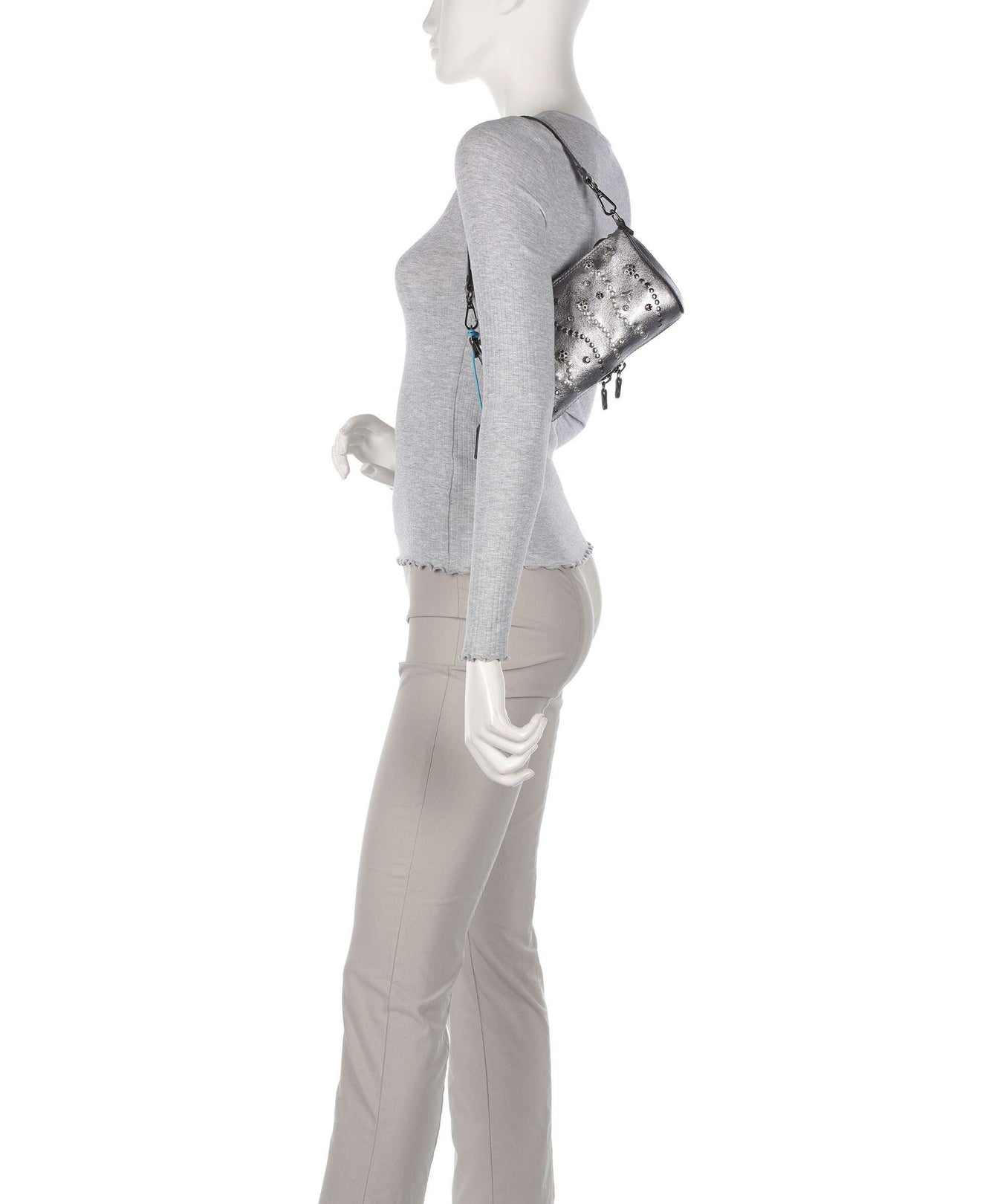 Gabs Oceania Pepita Handbag anthracite