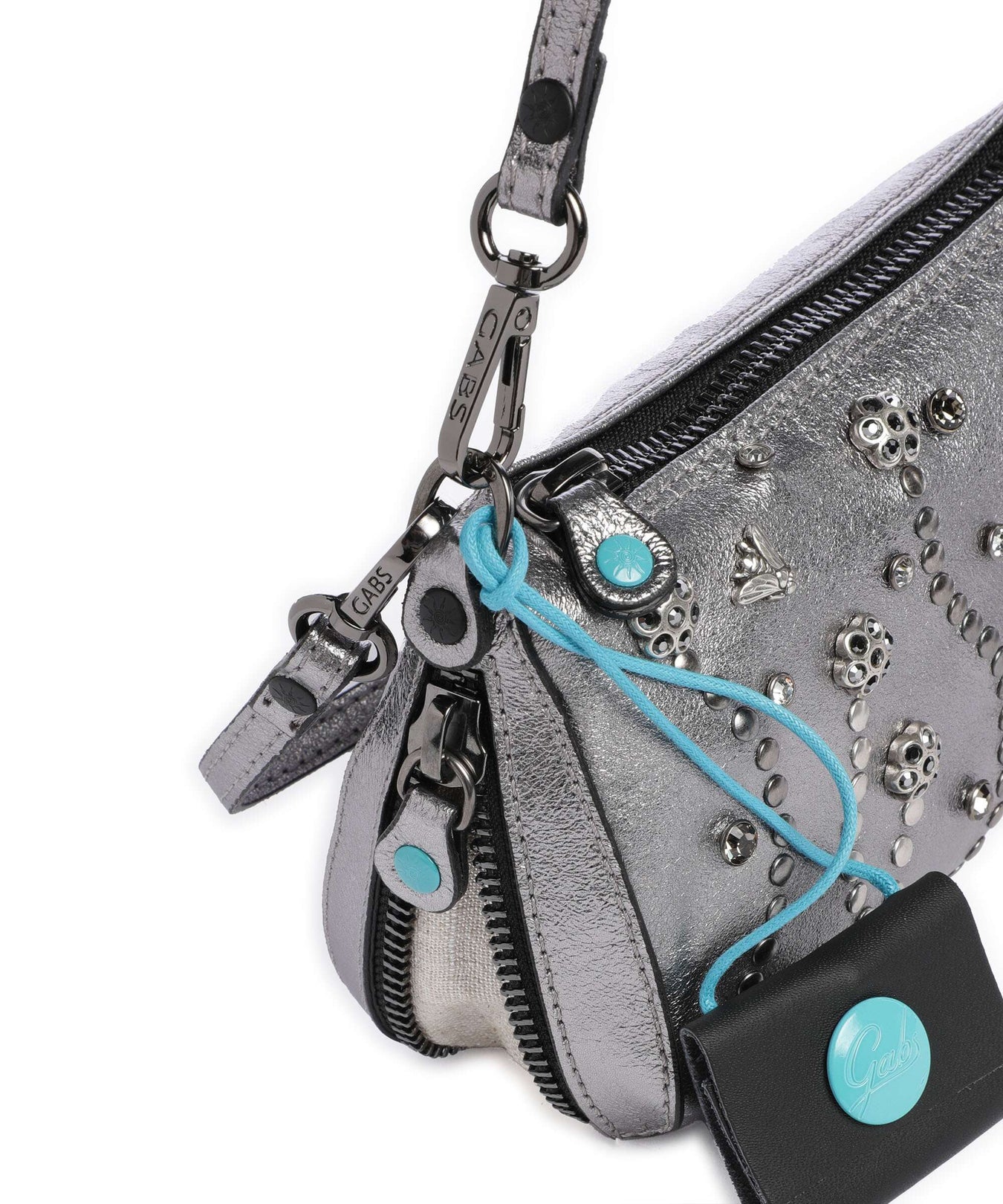 Gabs Oceania Pepita Handbag anthracite