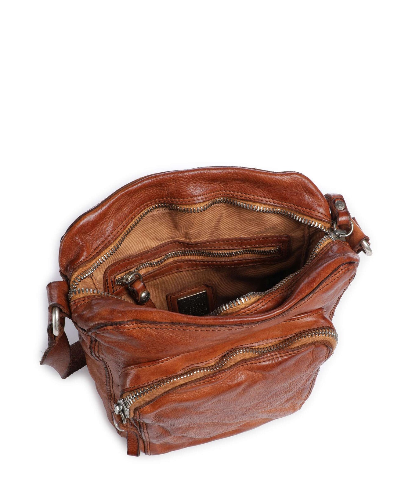 Campomaggi Crossbody bag cognac
