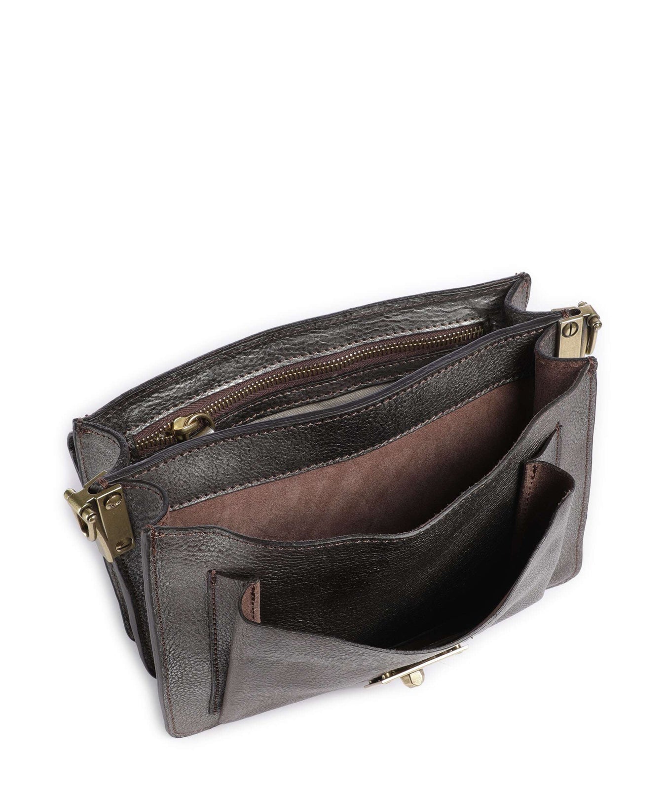 Campomaggi Crossbody bag anthracite