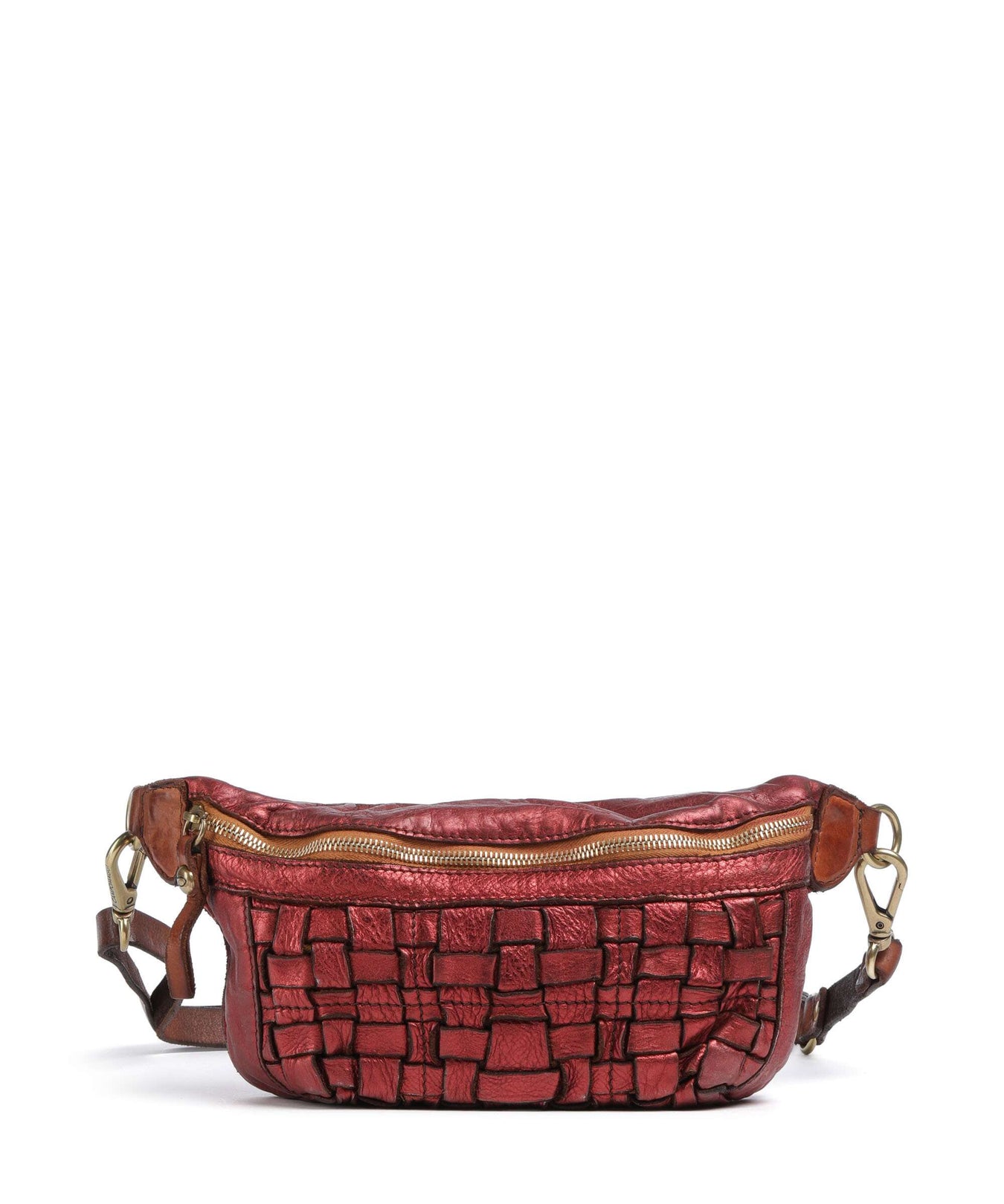 Campomaggi Fanny pack coral
