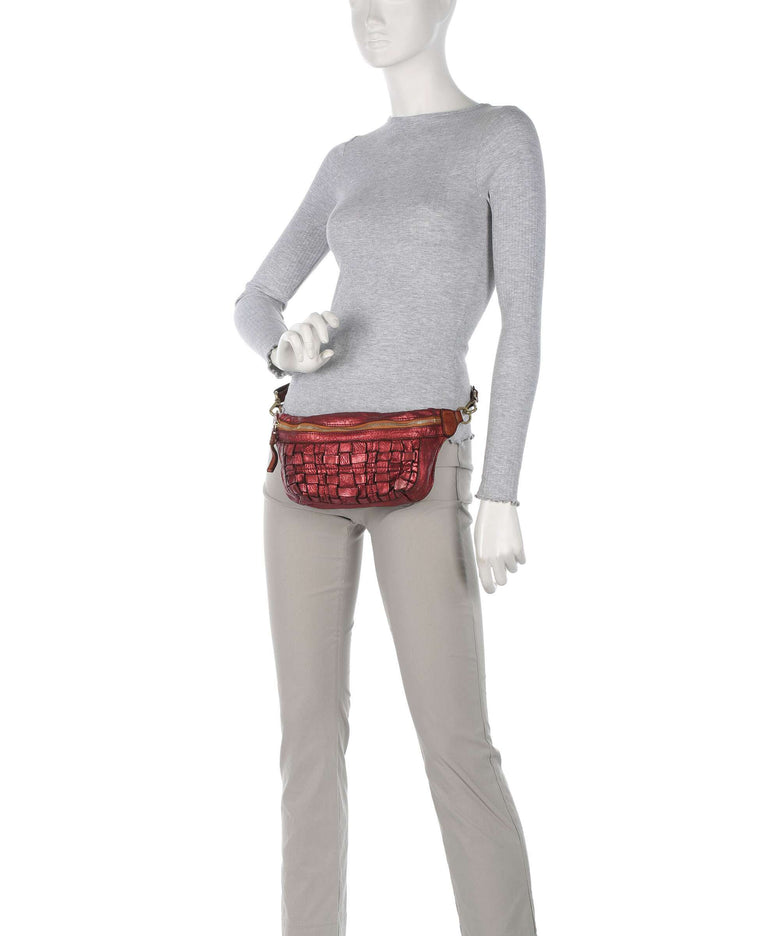 Campomaggi Belt bag coral