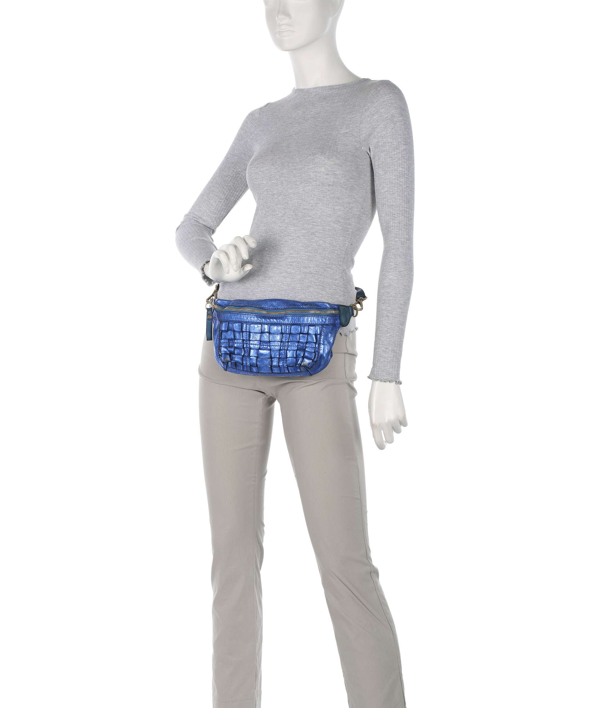 Campomaggi Belt bag bluette