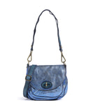 Campomaggi Schultertasche bluette