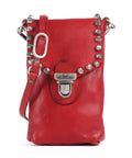 Campomaggi Phone bag red