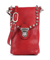 Campomaggi Borsetta porta cellulare red