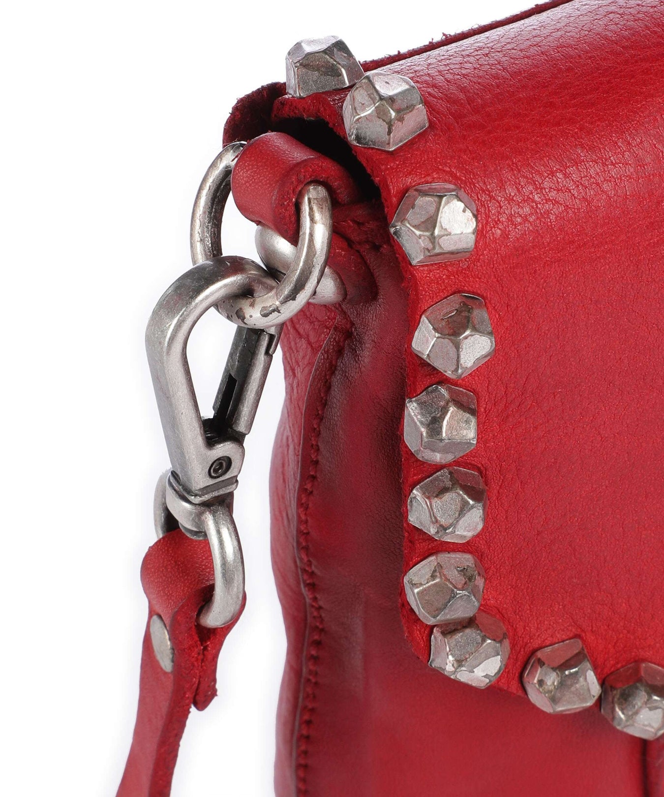 Campomaggi Phone bag red