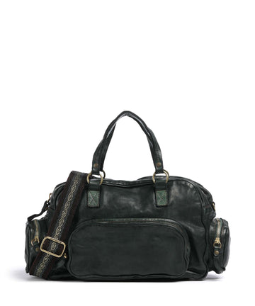 Campomaggi Handtasche green bottle