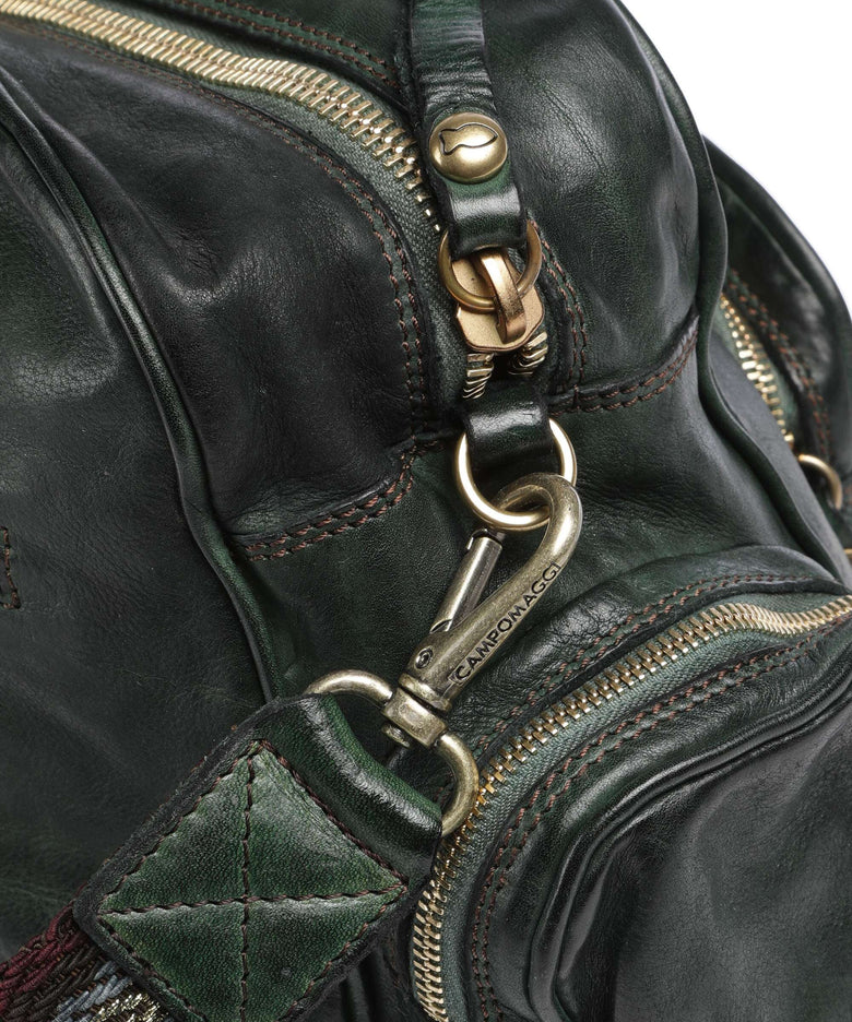 Campomaggi Handbag green bottle