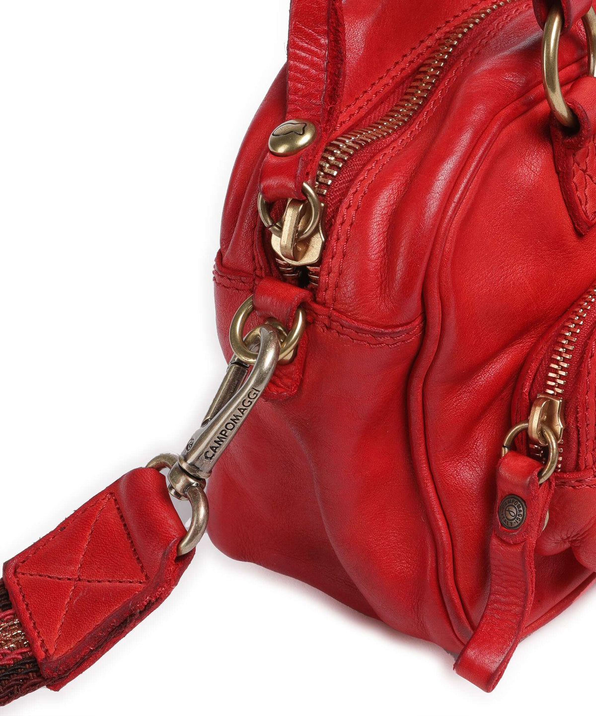 Campomaggi Handbag red