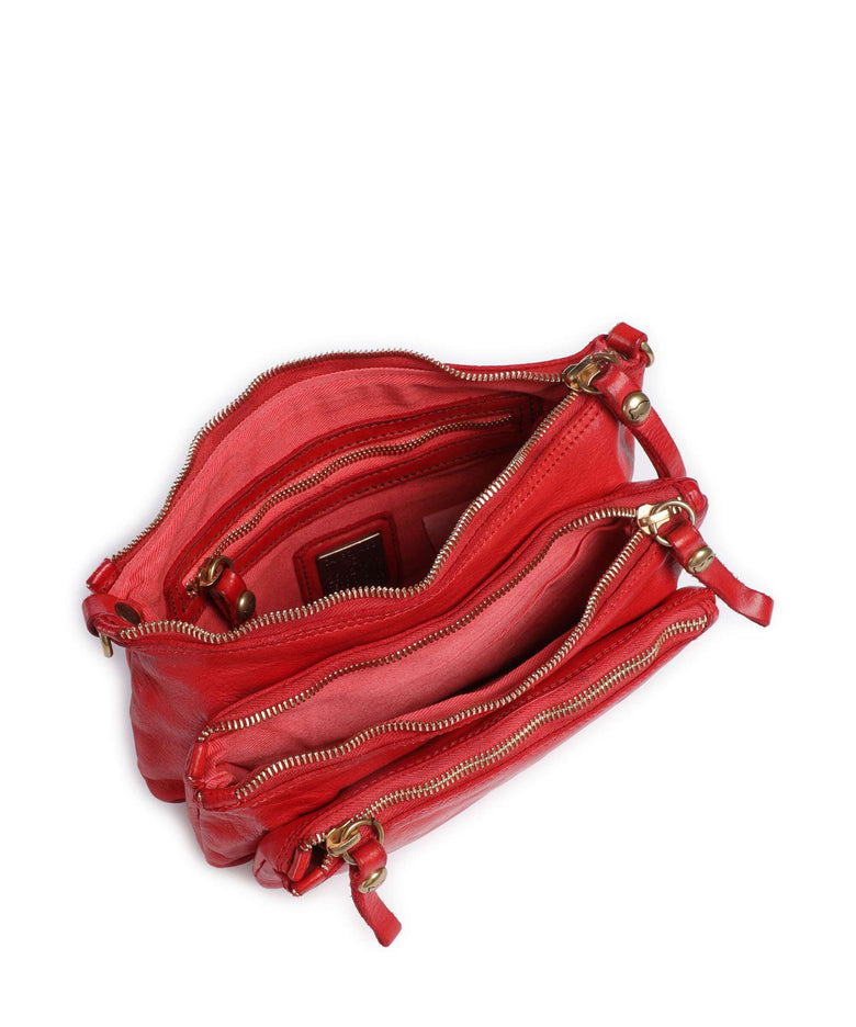 Campomaggi Crossbody bag red
