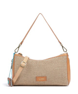 Gabs Oceania Pepita Schultertasche beige/oro/naturale