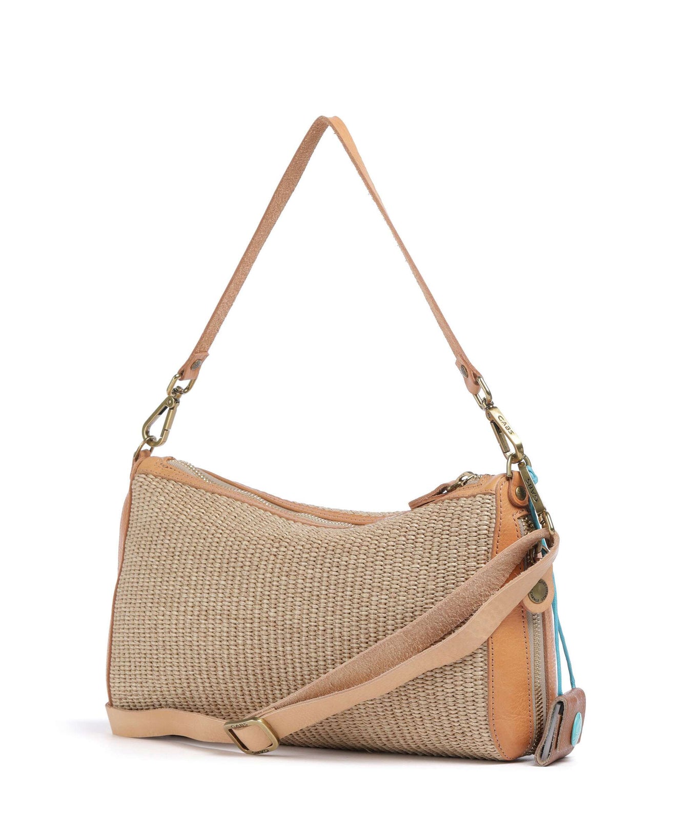 Gabs Oceania Pepita Shoulder bag beige/oro/naturale