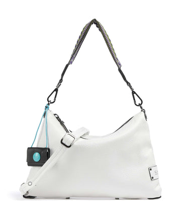 Gabs Guadalupe Filippa Borsa hobo white