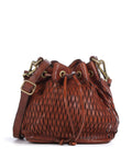 Campomaggi Bucket bag cognac