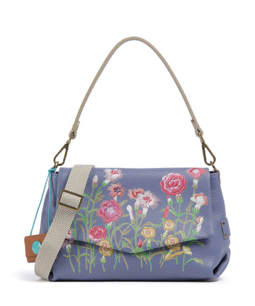 Gabs Guadalupe Nihan Borsa a spalla cornflower