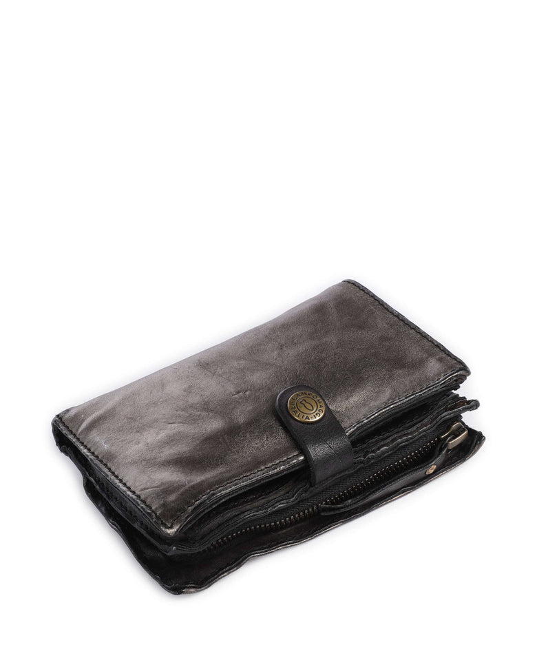 Campomaggi Wallet piombo/grigio