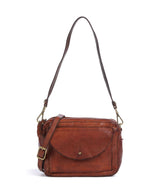 Campomaggi Schultertasche cognac