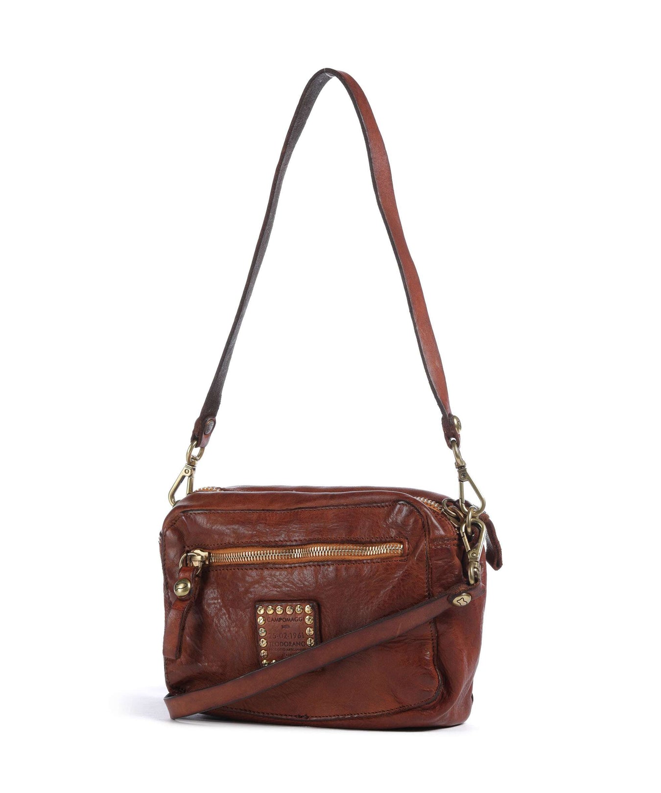 Campomaggi Shoulder bag cognac