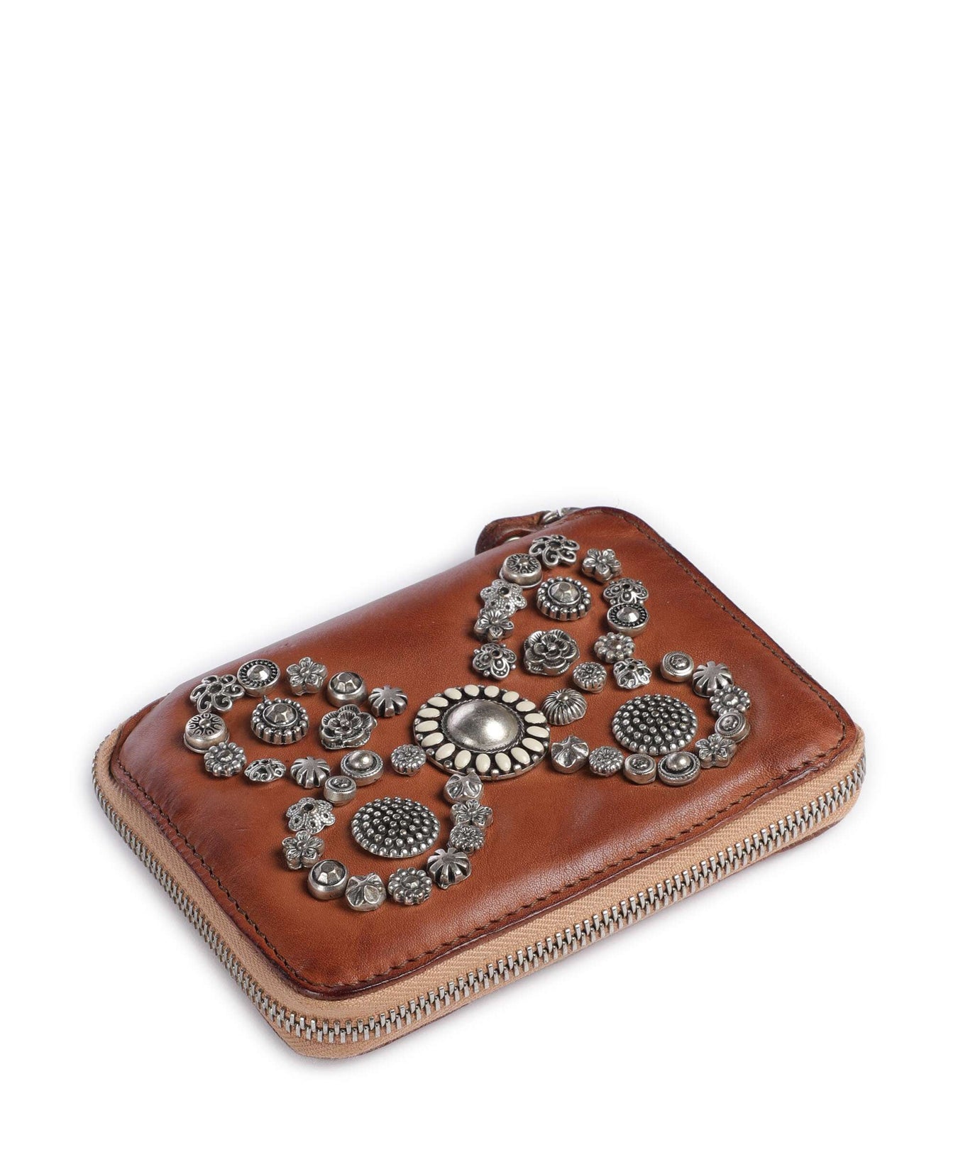 Campomaggi Wallet cognac