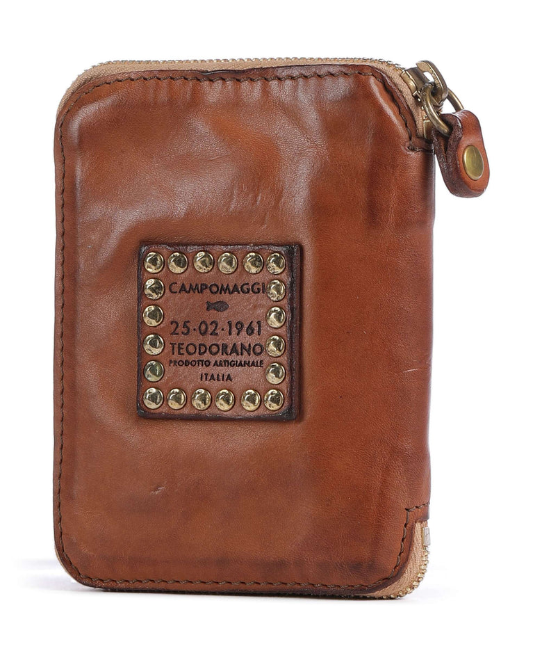 Campomaggi Wallet cognac