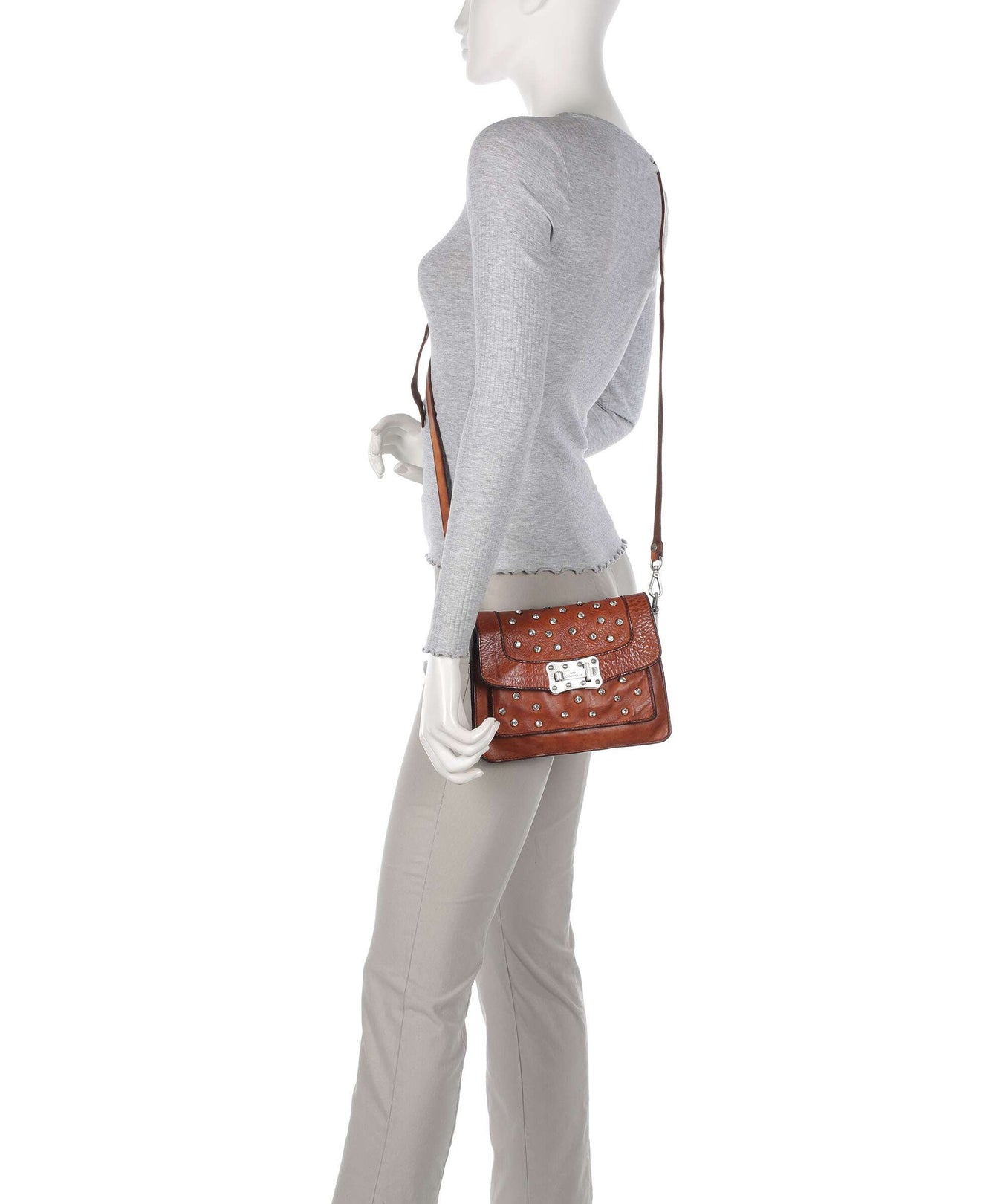 Campomaggi Shoulder bag cognac