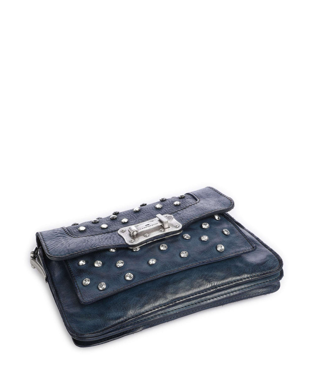 Campomaggi Shoulder bag zaffiro